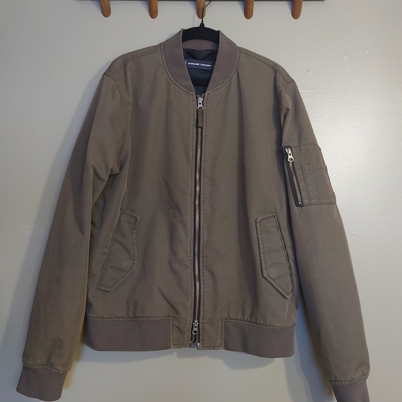 Everlane Other - Everlane Men's Khaki Bomber Jacket, Small